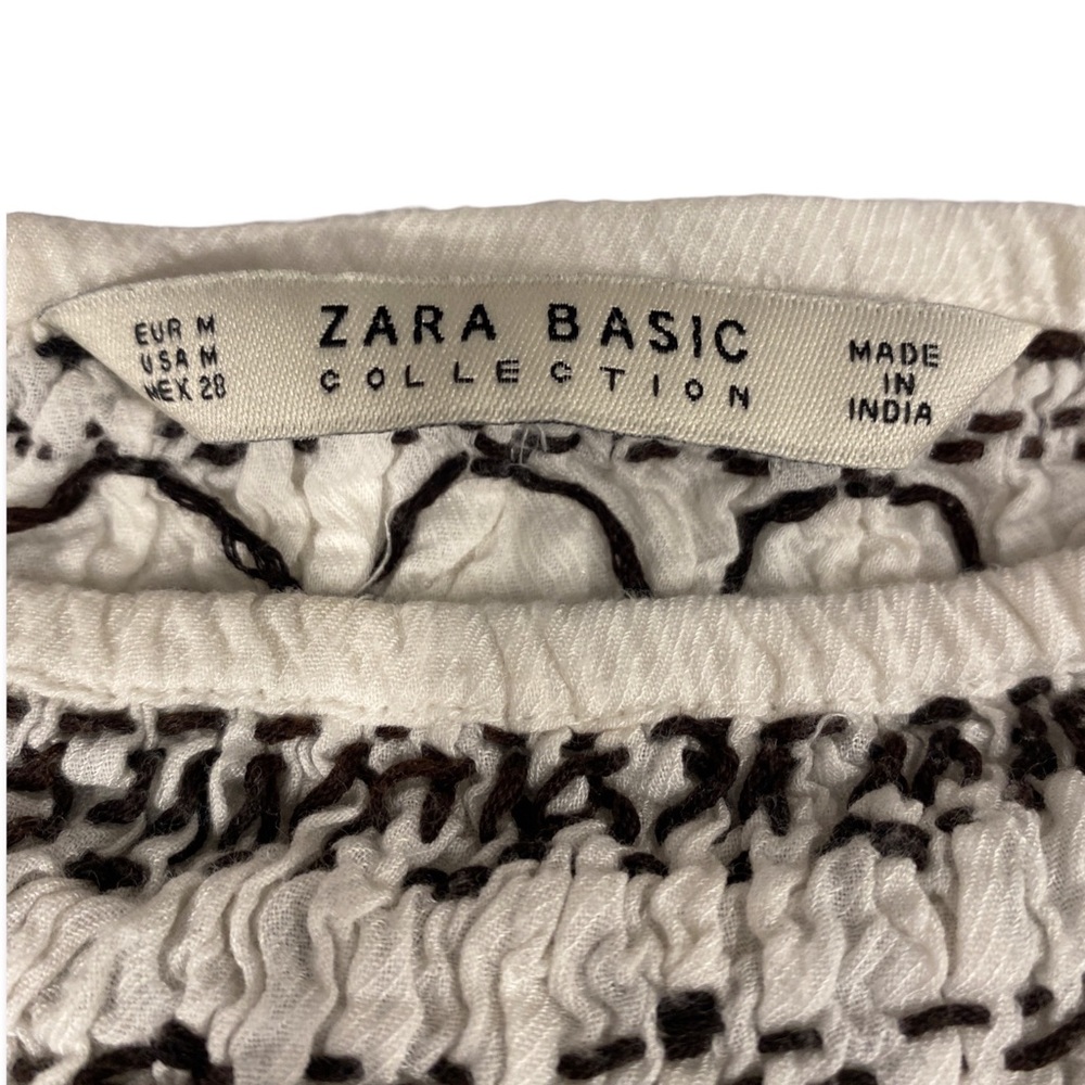 Zara Basic Collection White And Black Off The Sho… - image 4